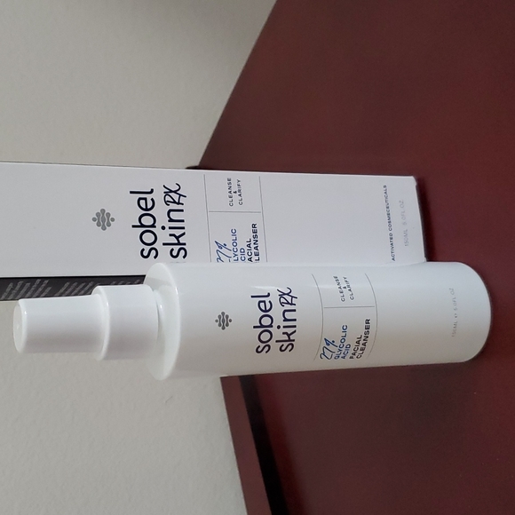 NWT Sobel Skin RX 27% Glycolic Acid Facial Cleanser, Full Size 5 ounces - Picture 7 of 7